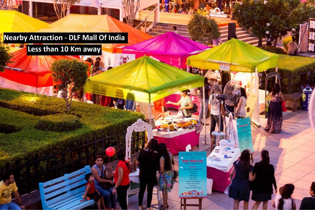 Oyo 82100 Golden Residency Noida Kültér fotó